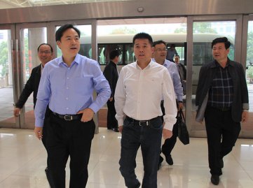无锡市委常委、江阴市委书记陈金虎来集团调研