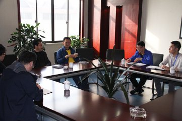 “连心富民 联企强市”大走访