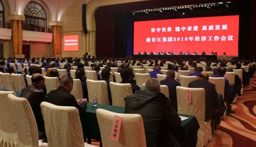 坚守实体 稳中求进 高质发展 新长江集团召开2018年度经济工作会议