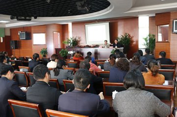 我集团召开年底清工结账会议暨财会技能培训