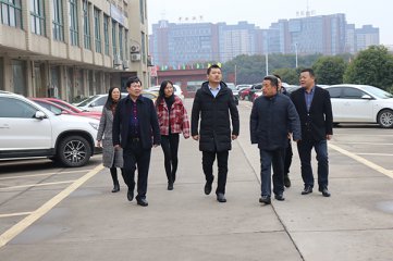 街园领导来我集团视察节后复工复查情况