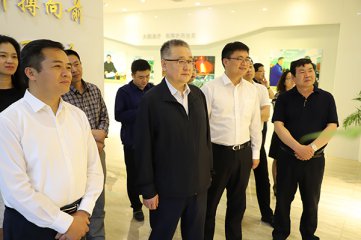 国家发改委环资司领导视察新长江集团