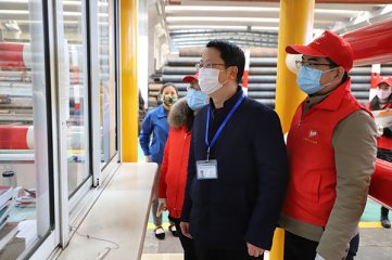 聚焦安全复工复产