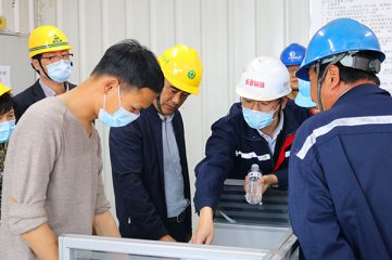 集团公司开展节前安全卫生检查