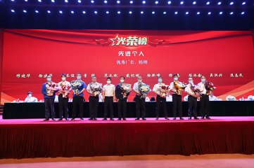 新长江集团经济工作会议暨2019年度先进表彰大会隆重召开