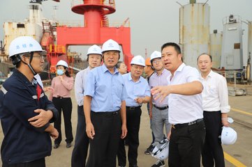 政协废钢循环高效利用调研组一行来我集团考察