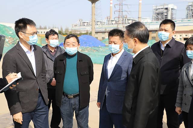 无锡市委常委、江阴市委书记许峰赴集团走访调研