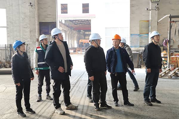 把好“安全关” 过好“平安年”|村集团开展节前安全检查