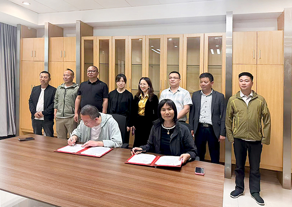 强强联合！长磊科技与湖北世宇建材签署战略合作协议 共筑石膏与砂浆产业新未来