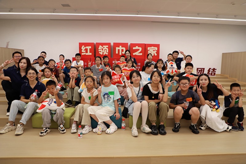 盛夏守护 收获成长